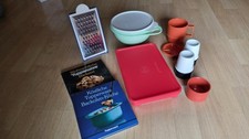 Tupperware Konvolut 9 Teile  Standreibe, Bücher, Eierbecher, Thermobecher...