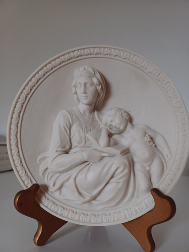 Deko wandteller madonna del - wandteller,