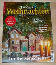 Zeitschrift Landlust: Weihnachten, Sonderheft 2025, Die schönsten Ideen zum Fest