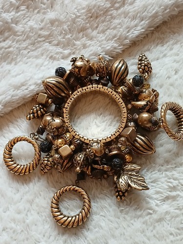 Vintage armband signiert - vintage,