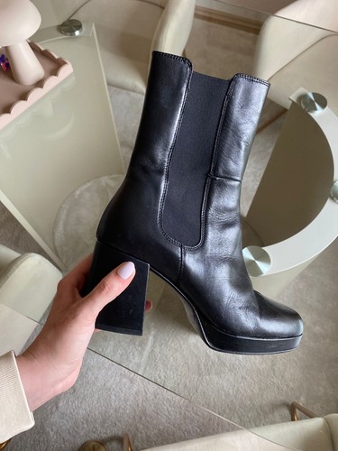 Stiefeletten leder - stiefeletten,