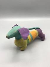 1972 Olympia Maskottchen Waldi Dackel Hund Samt Alt Olympische Spiele München