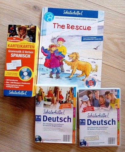 Paket schülerhilfe sprache - paket,