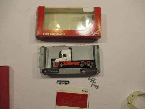 Herpa scania hauber - herpa,
