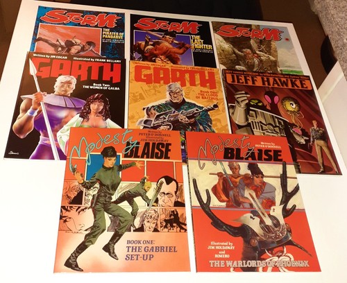 Vintage titan books lot - titan, uk