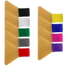 2 x Stiftschlaufe - versch. Farben - Stifthalter - Pen Loop selbstklebend