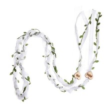 Wedding Lasso Rope Wedding Ceremony Cord for Couples Romantics Green Vine Leaf