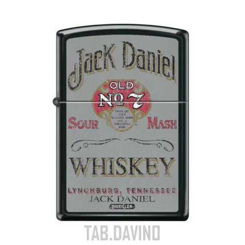 Zippo feuerzeug jack daniels - zippo,