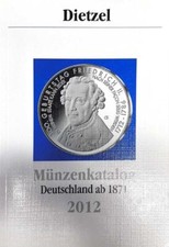 Dietzel Münzenkatalog Deutschland ab 1871 46. Auflage (2012, neuwertig)