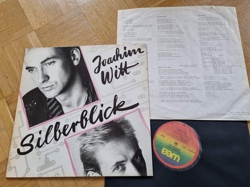 Joachim witt silberblick - witt,