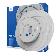 ATE Powerdisc Bremsscheiben BMW 3er E36er Compact, Z3 VORN Ø286mm voll