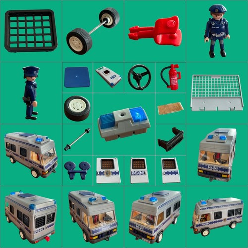 Playmobil 4022 polizei - playmobil,