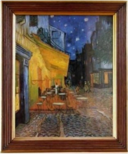Van gogh nachtcafe - gogh,,