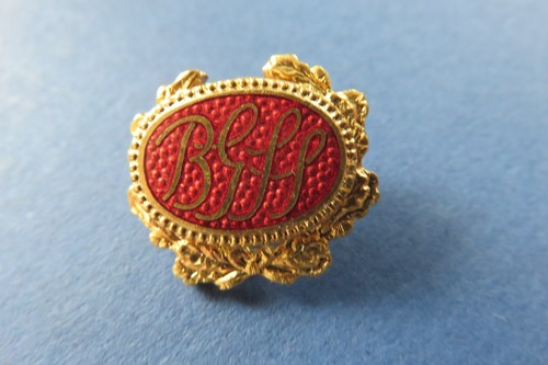 Bgff unbekannt brosche - bgff,