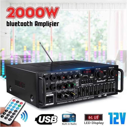 2000w verstärker stereo - 2000w,