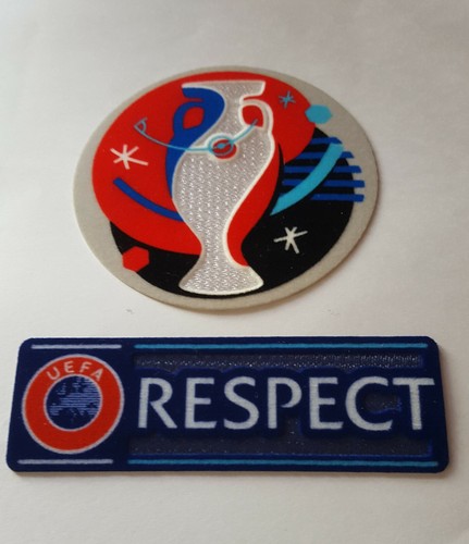 Uefa euro 2016 respect - uefa, patch