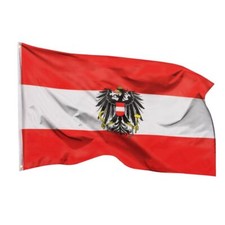 Österreich Adler Flagge 90