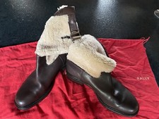 Bally Herren Winterstiefel, mit echtem Lammfell, Größe 6 1/2, einmal getragen!!!