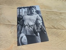 ARNOLD SCHWARZENEGGER