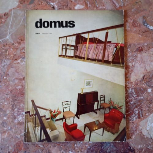 Domus 250 1950 - ny, finn