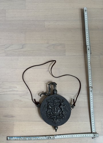 Vintage pulverflasche mit - vintage,