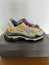 Balenciaga TRIPLE S Grey Red Blue Lego Sneakers 43