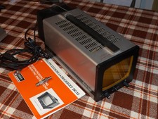 Alter SW-Videomonitor GRUNDIG BG 12 - funktioniert einwandfrei