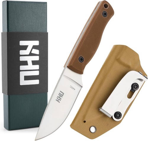 Khu jagdmesser 440c - stahl, g10
