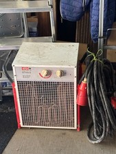 Heizlüfter Baustelle Helios STHN 9