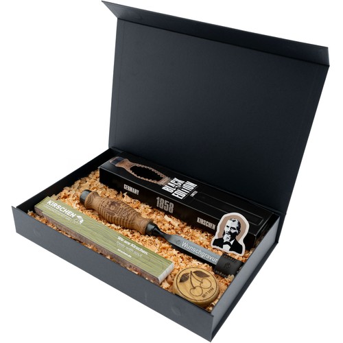 Kirschen geschenkbox - kirschen,