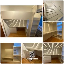 Bettschreibtisch mit