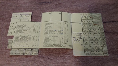 Reichskleiderkarte berlin - -,
