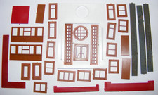 HO Modelleisenbahn Plastik