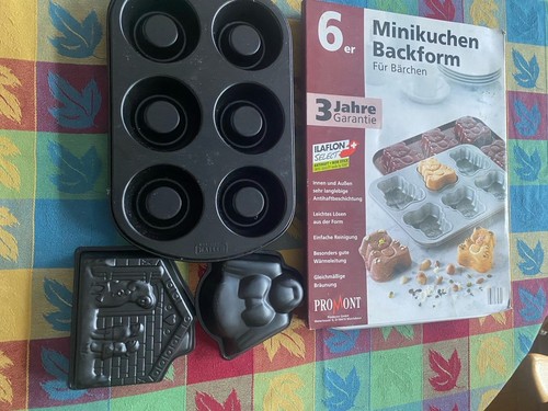 Mehrere backformen - mehrere,