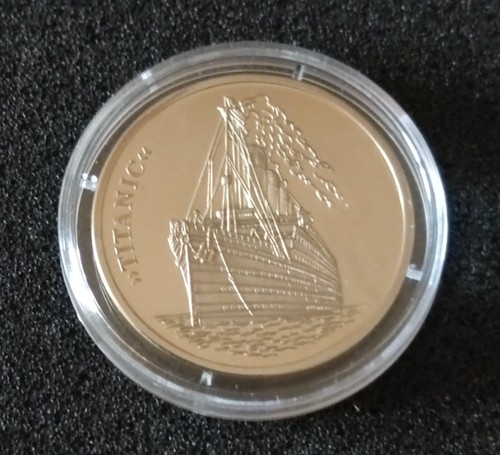 Gedenkprägungen titanic - gedenkprägungen, "