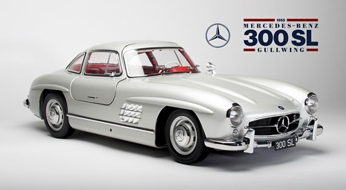 Eaglemoss mercedes benz - 300, sl