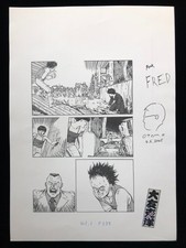 K. Otomo - Akira Repro with