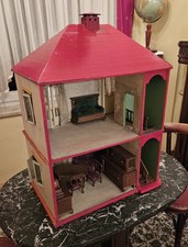 Altes Puppenhaus Villa , Gottschalk Erzgebirge