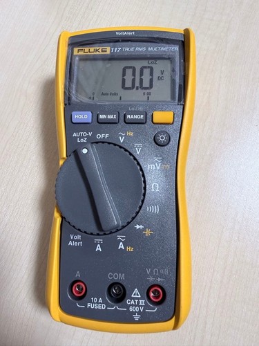 Fluke 117 true rms multimeter - 117,