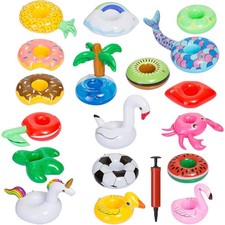 Aufblasbare Getränkehalter