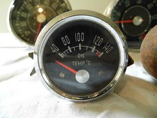 Glas 1600 1700 GT 1700 TS 1300 Ölemperaturanzeige Oil Temp °C VDO Instrumente