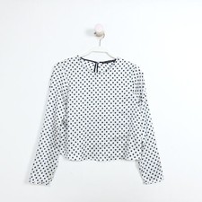 ZARA Bluse Tunika Dots Punkte