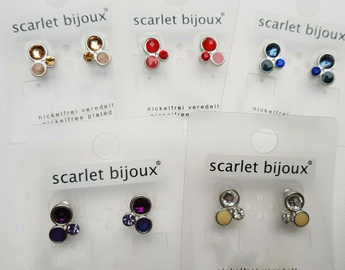 Paar ohrringe stecker - 1,