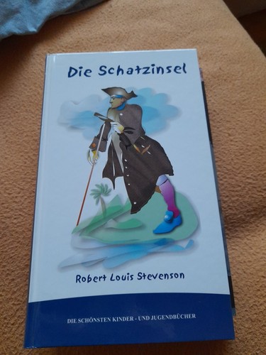 Die schatzinsel von robert - die,