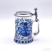 Vintage Pure Pewter Beer Mug