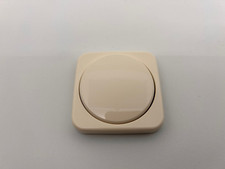 Busch Jaeger 2115-212 Duro 2000 Reflex SI Drehknopf Abdeckung Dimmer Cremeweiß