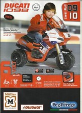 Katalog Peg Perego Kinderelektrofahrzeuge 2009/10