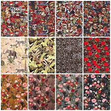 Deko Samt Velours Digitaldruck Bekleidung Vorhang Deko Bezug Stoffe Meterware