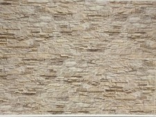 Fototapete Steinwand Natur Klinker Optik 254 X 366 cm 8 teilig inkl. Kleister