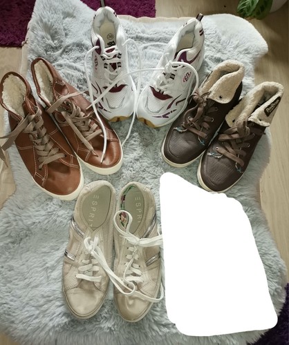 Paar schuhe 39 - 38, &